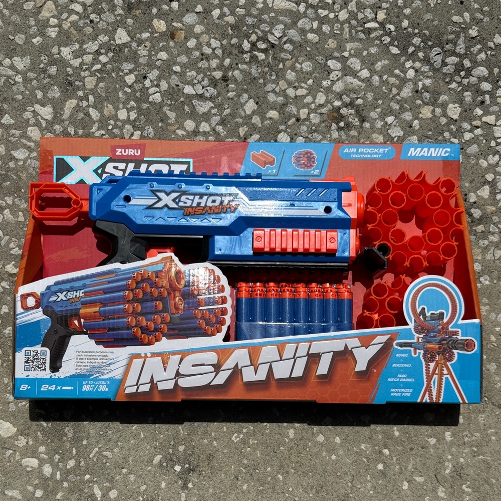 Kids nerf gun